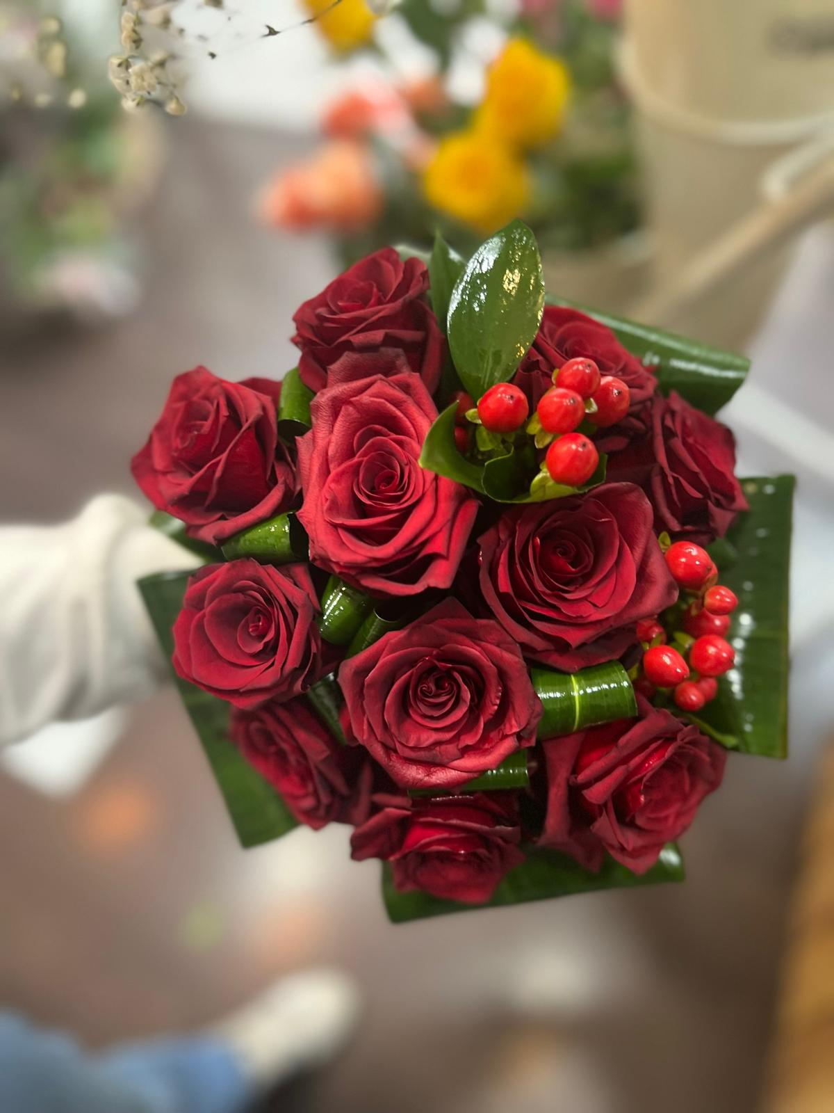 Bouquet 11 Rosas Equador