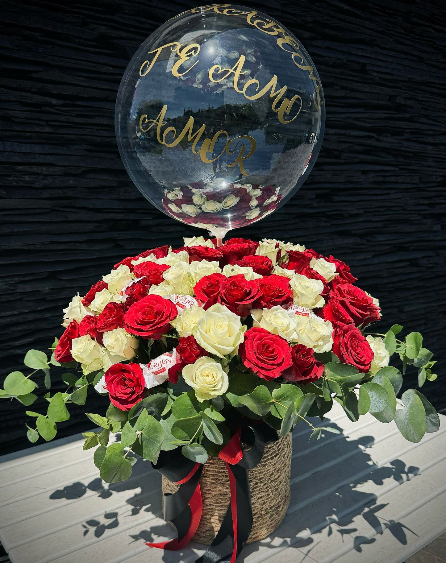 Mega Cesta 25 Rosa (ou+) personalizável