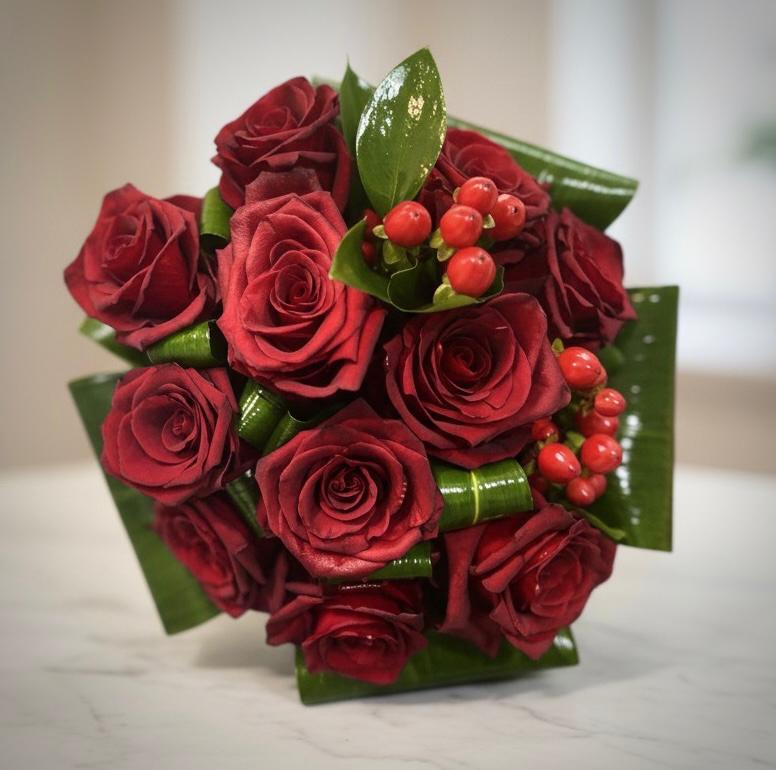 Bouquet 11 Rosas Equador