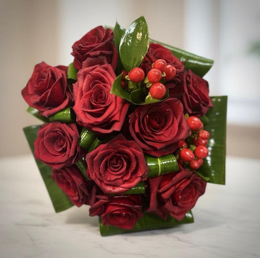 Bouquet 11 Rosas Equador