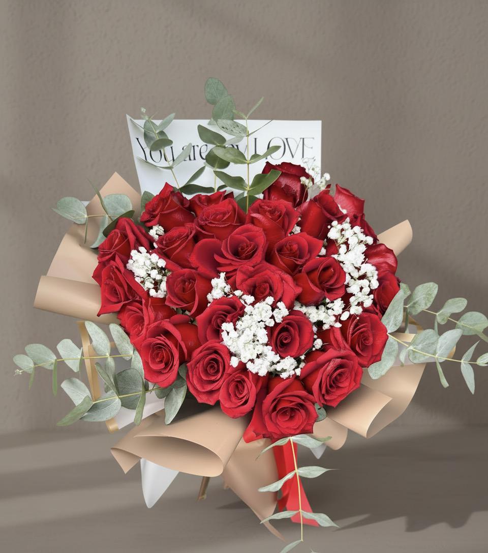 Ramo Formato Coração