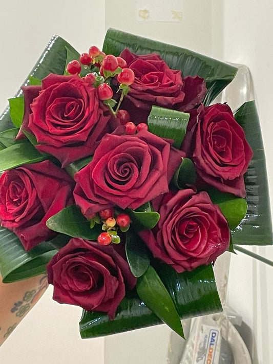 Bouquet 7 Rosas Equador