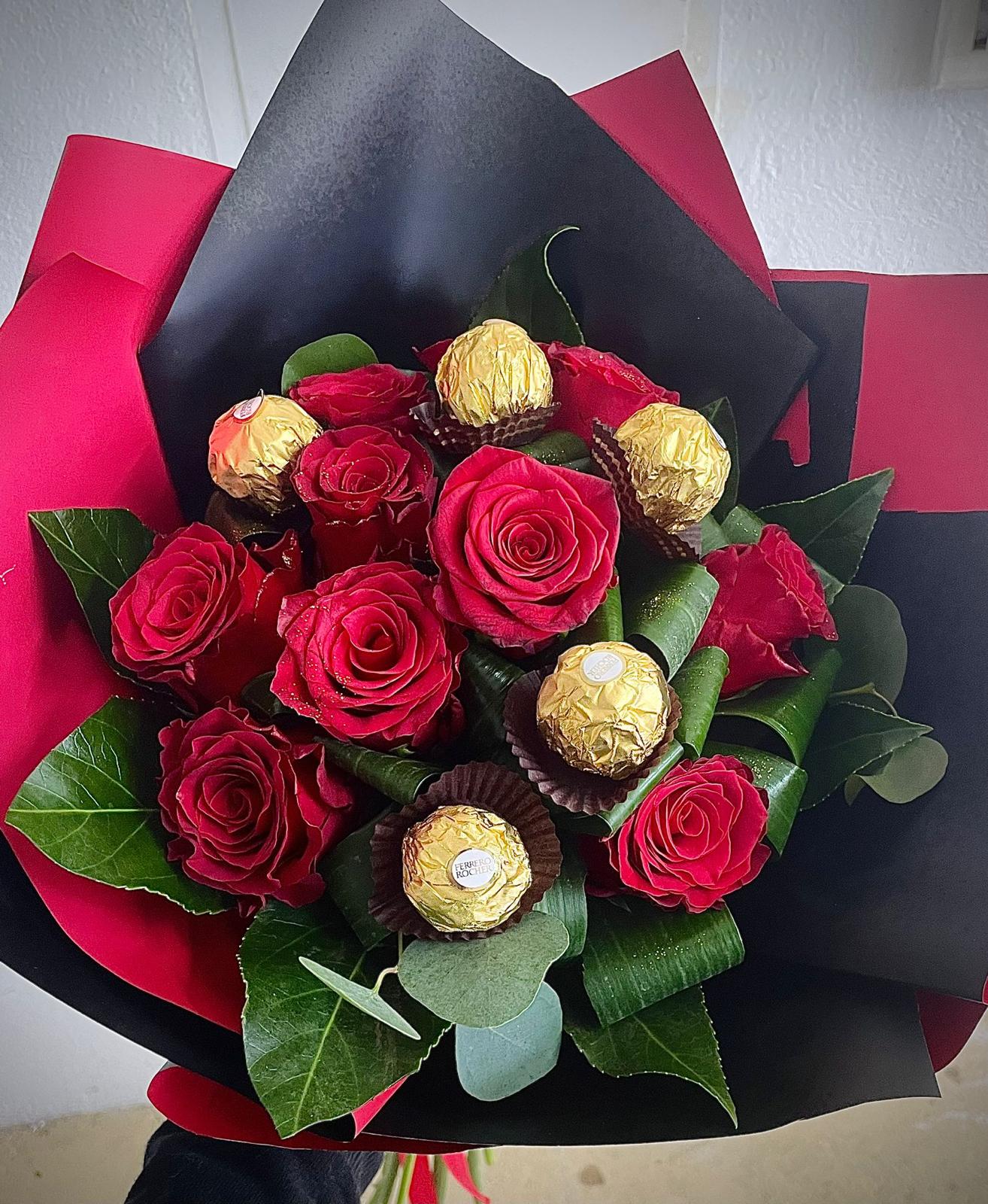 Bouquet Ferrero