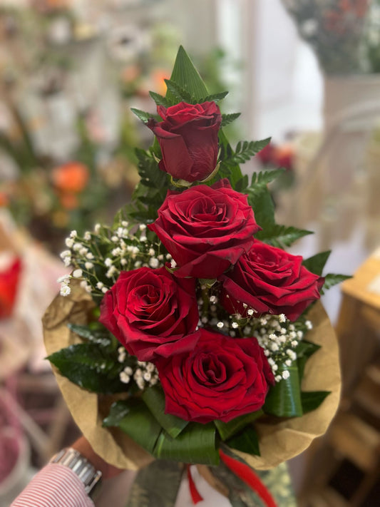 Ramo 5 Rosas