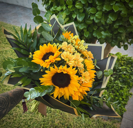 Ramo Girassol